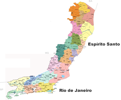 area de abrangencia